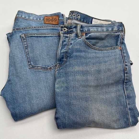 Gap 1969 Slim Fit Denim Bundle - Picture 13 of 16